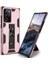 Galaxy Note 20 Ultra Kılıf Htstore Zore Volve Kapak-Rose Gold 1