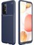 Galaxy A72 Kılıf Htstore Zore Negro Silikon-Lacivert 1