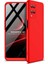 Oppo A54 4g Kılıf Htstore Zore Ays Kapak-Kırmızı 1
