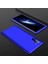 Galaxy Note 10 Plus Kılıf Htstore Zore Ays Kapak-Mavi 1