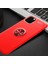Apple iPhone 11 Pro Kılıf Htstore Zore Ravel Silikon-Kırmızı 1