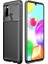 Galaxy A21S Kılıf Htstore Zore Negro Silikon-Siyah 1