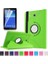 Samsung Galaxy Tab 3 Lite 7.0 T110 Htstore Htstore Zore Dönebilen Standlı Kılıf-Yeşil 1