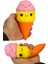 Sukuşi Dondurma Anti Stres Oyuncağı Ice Cream Squishy 1