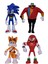 Kirpi Sonic Boom Tails Knuckles Dr Ivo Eggman Sonik Oyuncak Seti 4lü 2