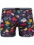 Erkek Memox Baskılı Modal Normal Paça Renkli Boxer 1849 3
