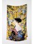 Gustav Klimt Desenli Saf Ipek Şal 1