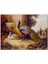 Saray Bahçesinde Bir Çift Tavuskuşu 120 Parça Puzzle Yapboz Mdf (Ahşap) 1