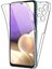 Samsung Galaxy A52 360 Tpu Serisi Ön Arka Full Cover Şeffaf Kılıf 1