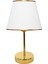 Class Gold Metal Abajur Beyaz EV-218 1