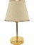 Class Gold Metal Abajur Krem EV-217 1