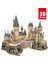 Cubic Fun 197 Parça 3D Puzzle Harry Potter Hogwarts Kalesi 1