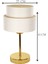 Deko Gold Metal Abajur Krem EV-224 2