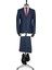 Salvatini Slim Fit Lacivert Erkek Takım Elbise 1