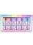 Monalisa Multi Akrilik Boya Inci Set 6X70 ml 2