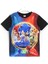 Kirpi Sonic The Hedgehog 2 T-Shirt Siyah Renk 1