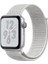 Apple Watch Seri 7 6 5 4 3 2 Se 38MM / 40MM / 41MM Uyumlu Spor Loop Dokuma Hasır Kordon 1