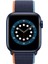 Apple Watch Seri 7 6 5 4 3 2 Se 38MM / 40MM / 41MM Uyumlu Spor Loop Dokuma Hasır Kordon 3