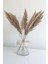 Kuru Çiçek Pampas Küçük 7'li Demet 50 cm (Natural) 3