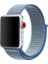 Apple Watch Seri 7 6 5 4 3 2 Se 38MM / 40MM / 41MM Uyumlu Spor Loop Dokuma Hasır Kordon 1