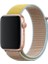 Apple Watch Seri 7 6 5 4 3 2 Se 38MM / 40MM / 41MM Uyumlu Spor Loop Dokuma Hasır Kordon 2