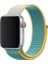 Apple Watch Seri 7 6 5 4 3 2 Se 38MM / 40MM / 41MM Uyumlu Spor Loop Dokuma Hasır Kordon 1