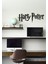 Harry Potter Mdf Dekoratif Duvar Süsü Duvar Yazısı 40 x 80 cm 1