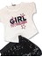 Haliş Girl Wonder Pullu Siyah Şortlu Takım 2/6 1
