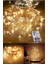 Dizayn Peri LED Işık 3 Metre (Sarı) 2 Adet Pil Dahil 1