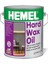 Hemel Hardwax Oil - Castle Brown-0,5 Lt 2