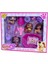 Minişler Littlest Pet Shop Oyuncak Köpek Yatak Yastık Pasta Set 1