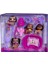 Minişler Littlest Pet Shop Oyuncak Köpek Yatak Yastık Pasta Set 2