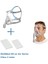 Quattro Air Tam Yüz Cpap Maskesi (Large Boy) +Resmed S9 ve Air Serisi Filtre 2’li Paket 1