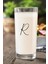 Çıkmayan Baskılı R Harfli Rakı Bardağı Kadehi 1