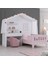 Montessori Karyola, Çeşme Masalı Montessori Yatak - Pembe 1