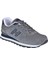 Hakiki Deri Erkek Spor Ayakkabı-Sneakers HJ-19250-M Gri 1