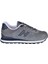 Hakiki Deri Erkek Spor Ayakkabı-Sneakers HJ-19250-M Gri 2