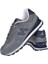 Hakiki Deri Erkek Spor Ayakkabı-Sneakers HJ-19250-M Gri 5