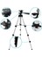 Tüm Telefonlara Uyumlu Ayarlanabilir Tripot Kamera Telefon Tutucu 102CM Ayaklı Siyah Tripod 4