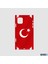 Apple iPhone Xr Türk Bayrağı Fullbody Arka Kaplama 2