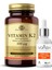 Vitamin K2 100mcg 50 Kapsül (Voyash Vitamin C Serum 30 Ml Li) 1