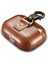 Pro Brown Için Icarer Ring Tokal Retro Deri Kılıf (Yurt Dışından) 4