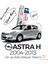 Aeroeco Opel Astra H 2004 - 2013 Ön ve Arka Silecek Seti 2