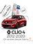 Aeroeco Renault Clio 4 2012 - 2020 Ön ve Arka Silecek Seti 2