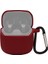 Hook Wine Red ile Jbl Club Pro +Için Silikon Kulaklık Koruyucu Kılıf (Yurt Dışından) 1
