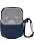 Jbl Club Pro +Için Silikon Kulaklık Koruyucu Kılıf, Hook Midnight Blue ile (Yurt Dışından) 1