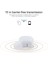 TI8S Tws Göz Kamaştırıcı Wiress Stereo Bluetooth 5.0 Kulaklıklar Siyah (Yurt Dışından) 3