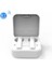 AIR2S Tws Çift Mikrofon Ses Gürültüsü, Şarj Kutusu ile Dokunmatik Bluetooth Kulaklık, Destek Işık Ekranı Siyah (Yurt Dışından) 2