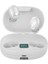 T5S Tws LED Ekran Bluetooth Earppheet Beyaz Beyaz (Yurt Dışından) 2