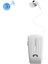 F-V6 Lavalier Çekme Kablosu Bluetooth Kulaklık Beyaz (Yurt Dışından) 2